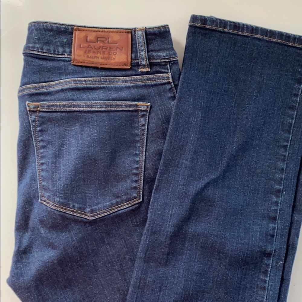 Ralph Lauren Dark Wash Straight leg Jean
